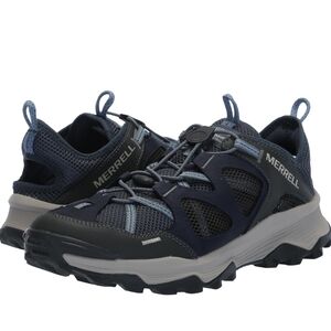 NWT Merrell Men's Navy and Black Athletic Shoes Size 9